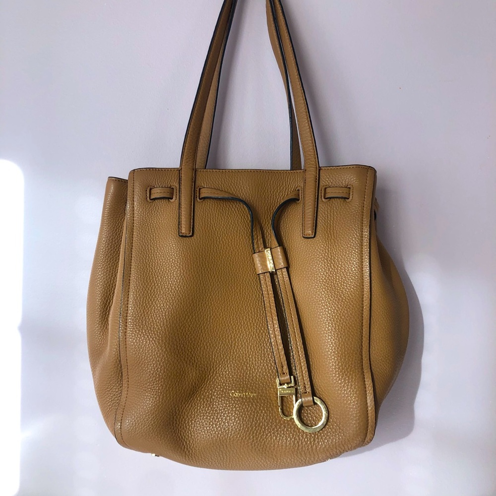 Calvin Klein Brown Shoulder Bag